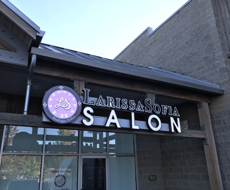 Custom Exterior Signs